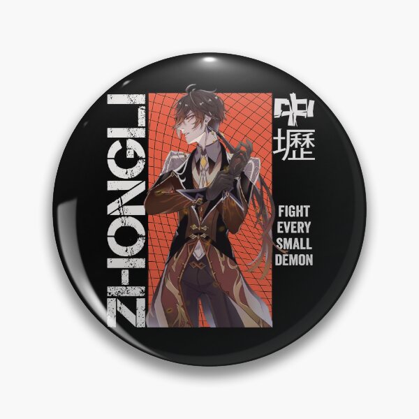 Item preview, Zhongli - Genshin Impact designed and sold by AllanBealy.