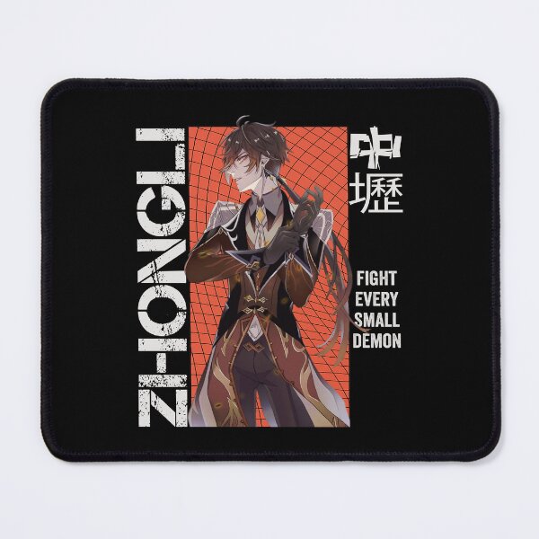 Item preview, Zhongli - Genshin Impact designed and sold by AllanBealy.