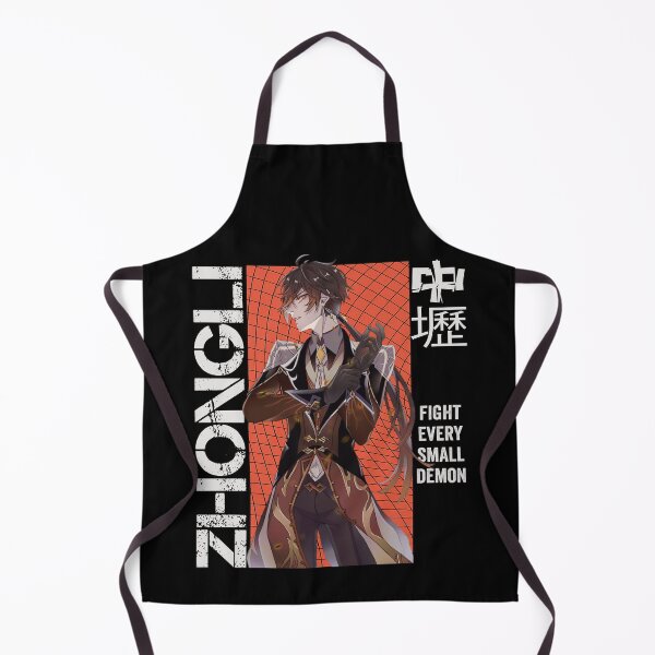 Item preview, Zhongli - Genshin Impact designed and sold by AllanBealy.