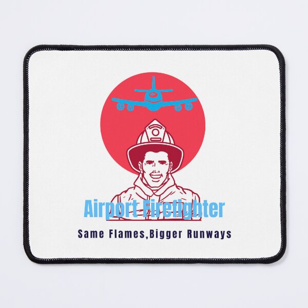 Item preview, Airport Firefighter designed and sold by celestialseastc.