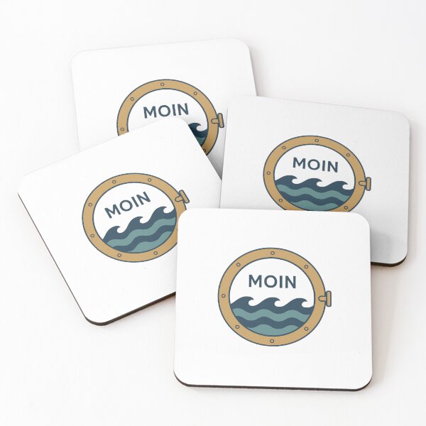 Item preview, Porthole Moin! designed and sold by Fies-und-Fein.