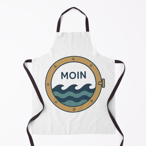 Item preview, Porthole Moin! designed and sold by Fies-und-Fein.
