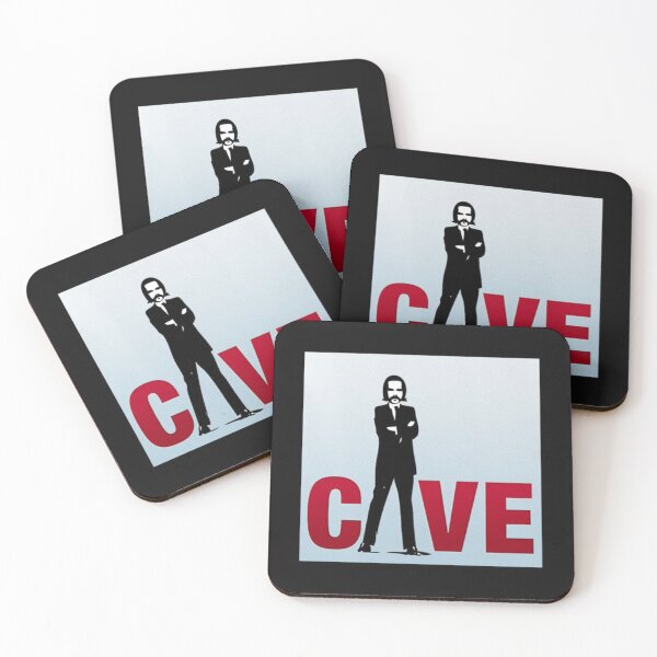 Item preview, retro NICK CAVE logo designed and sold by myungzorzi8.