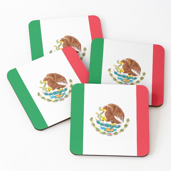 Item preview, Mexican Flag Viynl Bumper designed and sold by MayMugs.