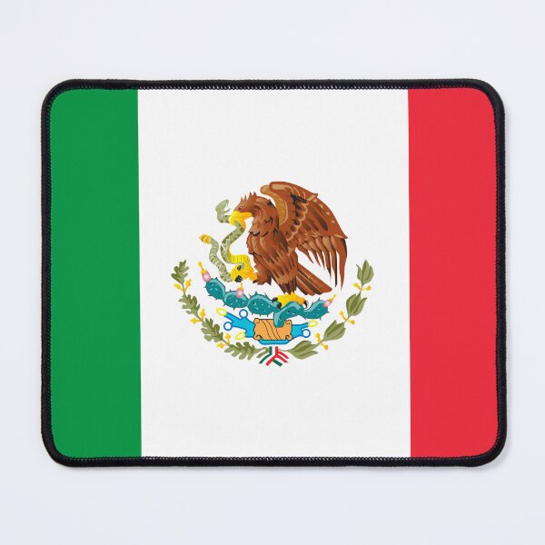 Item preview, Mexican Flag Viynl Bumper designed and sold by MayMugs.