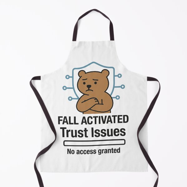 Item preview, Activated Trust Issues designed and sold by PlanetBoi.