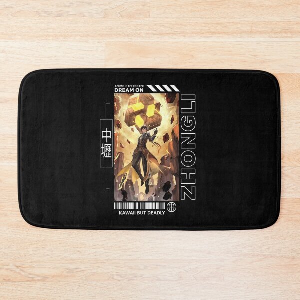 Item preview, Zhongli - Genshin Impact designed and sold by AllanBealy.