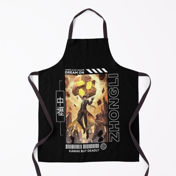 Item preview, Zhongli - Genshin Impact designed and sold by AllanBealy.