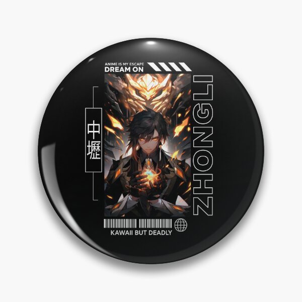 Item preview, Zhongli - Genshin Impact designed and sold by AllanBealy.