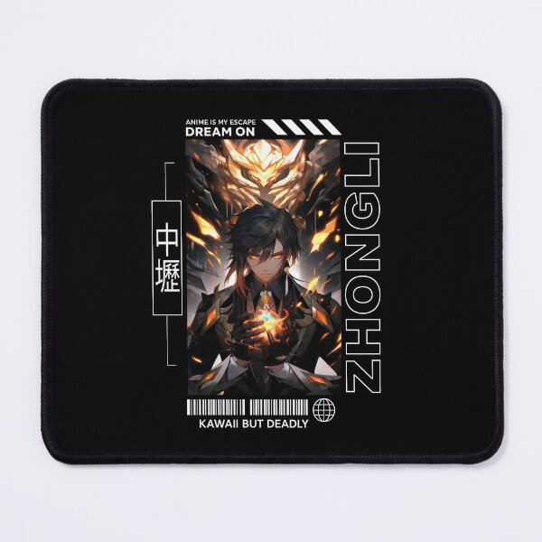 Item preview, Zhongli - Genshin Impact designed and sold by AllanBealy.