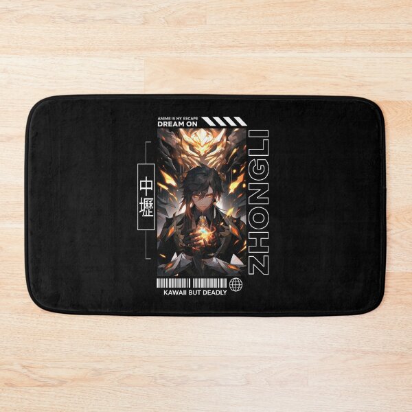 Item preview, Zhongli - Genshin Impact designed and sold by AllanBealy.