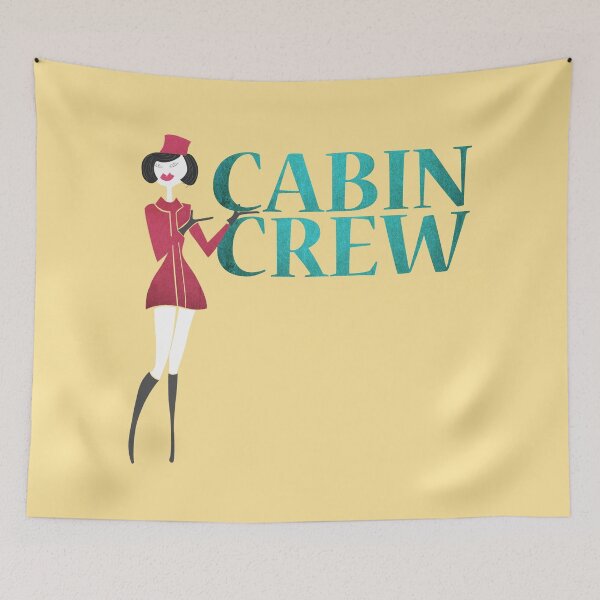 Item preview, Cabin Crew designed and sold by parazitgoodz.