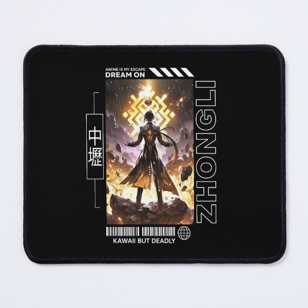 Item preview, Zhongli - Genshin Impact designed and sold by AllanBealy.