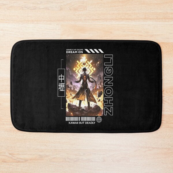 Item preview, Zhongli - Genshin Impact designed and sold by AllanBealy.