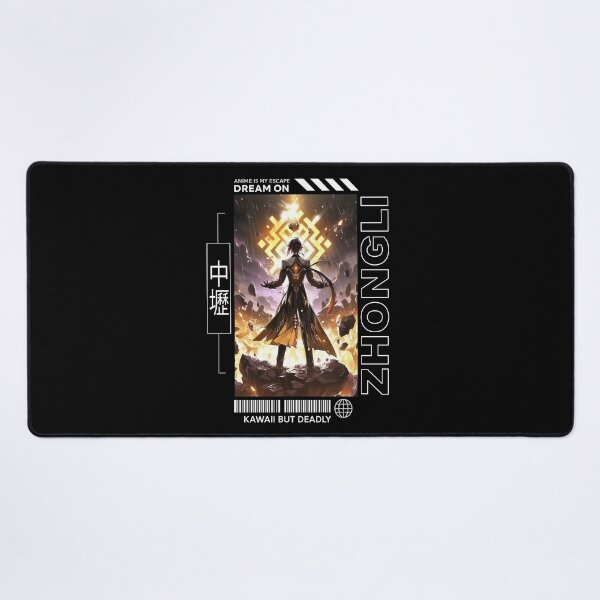 Item preview, Zhongli - Genshin Impact designed and sold by AllanBealy.