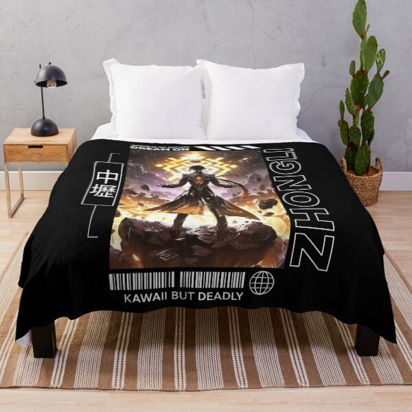 Item preview, Zhongli - Genshin Impact designed and sold by AllanBealy.
