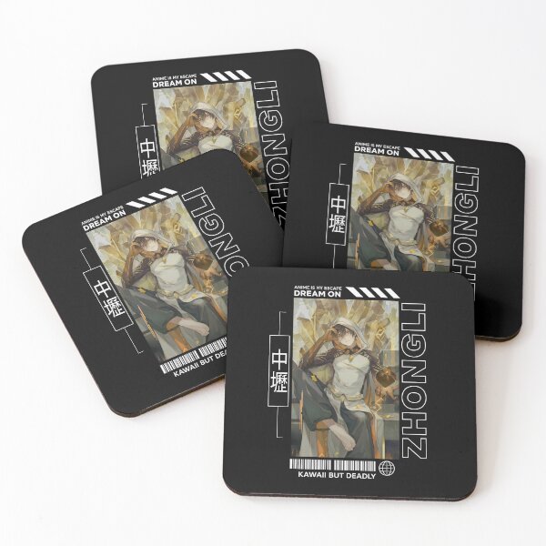 Item preview, Zhongli - Genshin Impact designed and sold by AllanBealy.