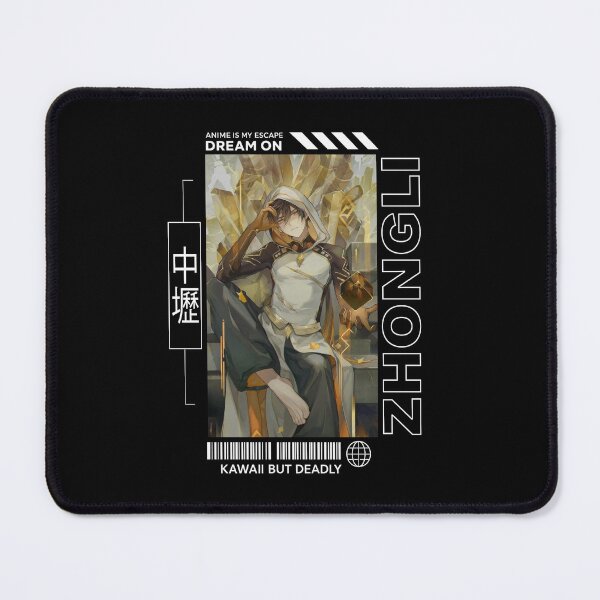 Item preview, Zhongli - Genshin Impact designed and sold by AllanBealy.