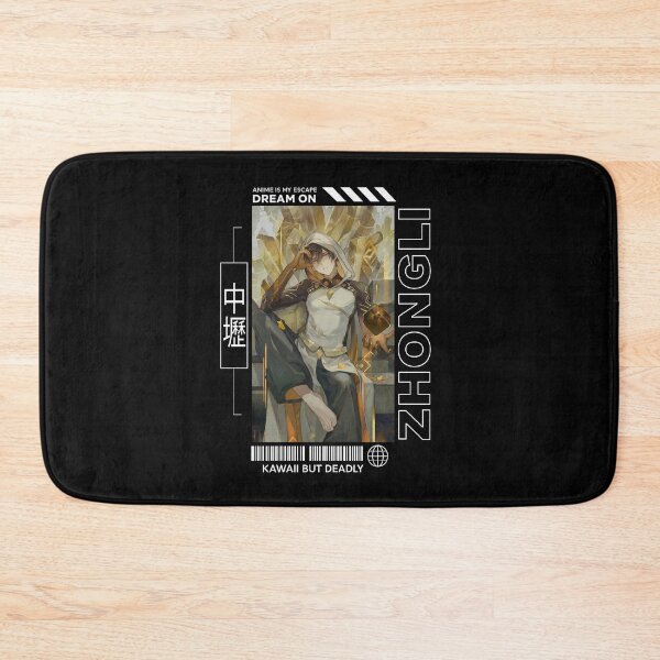 Item preview, Zhongli - Genshin Impact designed and sold by AllanBealy.