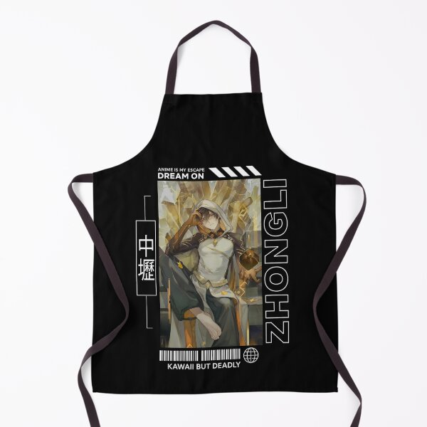 Item preview, Zhongli - Genshin Impact designed and sold by AllanBealy.