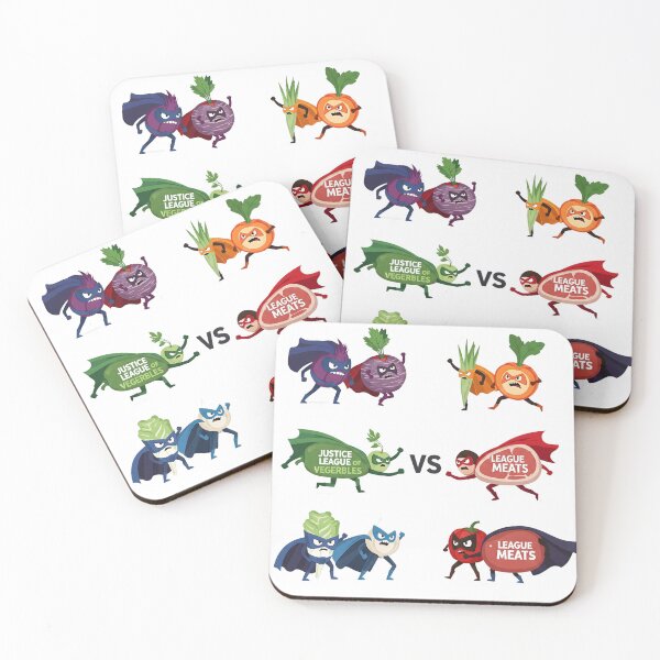 Item preview, meat vs veggies designed and sold by Amadijoy.