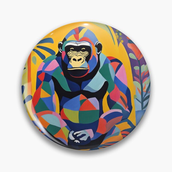 Item preview, IvaRenee Wildlife Collection, Gorilla  designed and sold by IvaRenee.