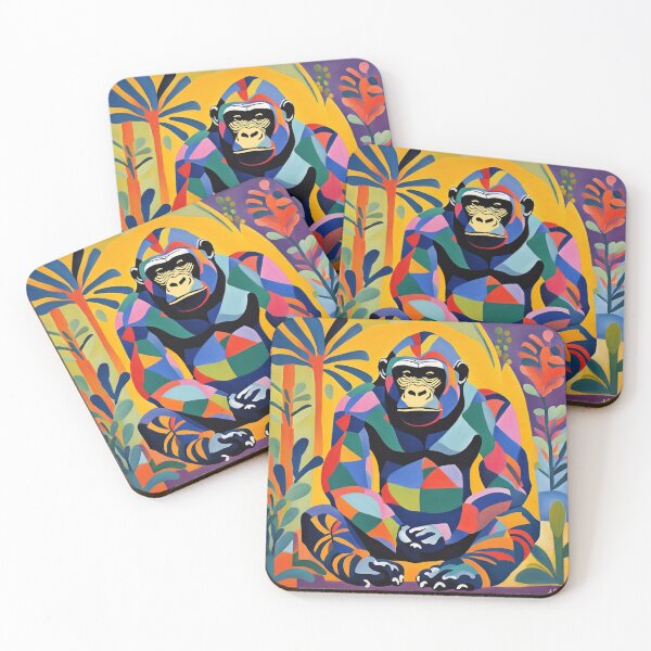 Item preview, IvaRenee Wildlife Collection, Gorilla  designed and sold by IvaRenee.