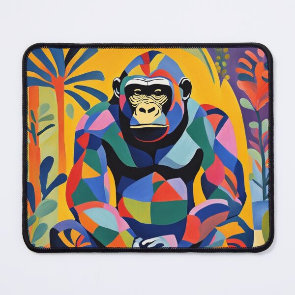 Item preview, IvaRenee Wildlife Collection, Gorilla designed and sold by IvaRenee.
