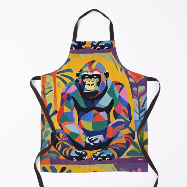 Item preview, IvaRenee Wildlife Collection, Gorilla designed and sold by IvaRenee.