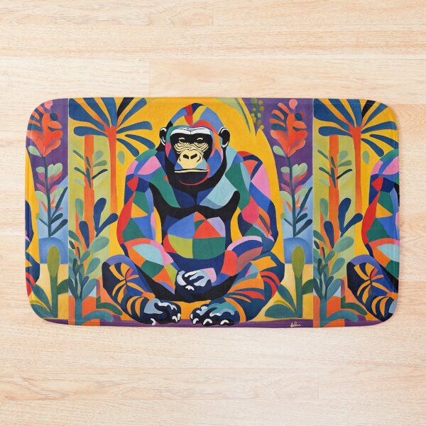 Item preview, IvaRenee Wildlife Collection, Gorilla  designed and sold by IvaRenee.