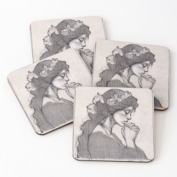 Item preview, Silent Prayer designed and sold by EnaBianca.