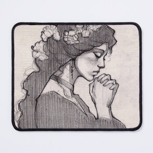 Item preview, Silent Prayer designed and sold by EnaBianca.