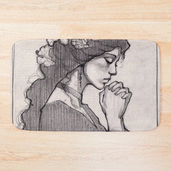 Item preview, Silent Prayer designed and sold by EnaBianca.