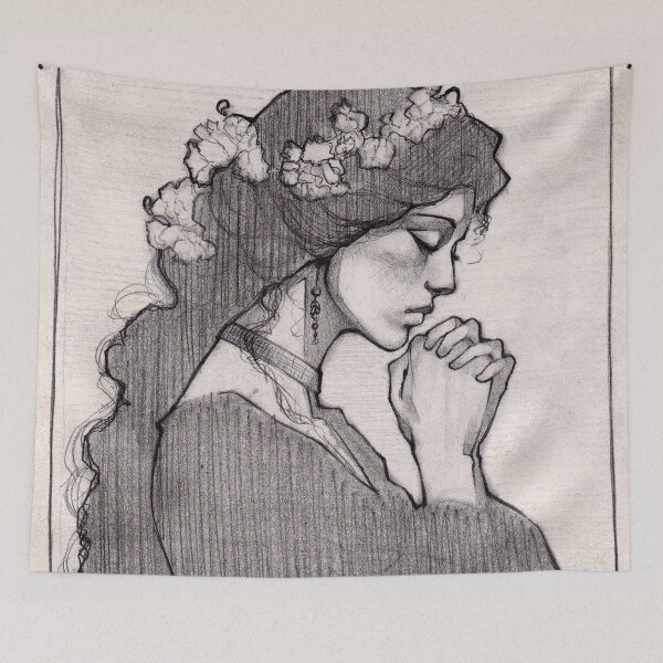 Item preview, Silent Prayer designed and sold by EnaBianca.
