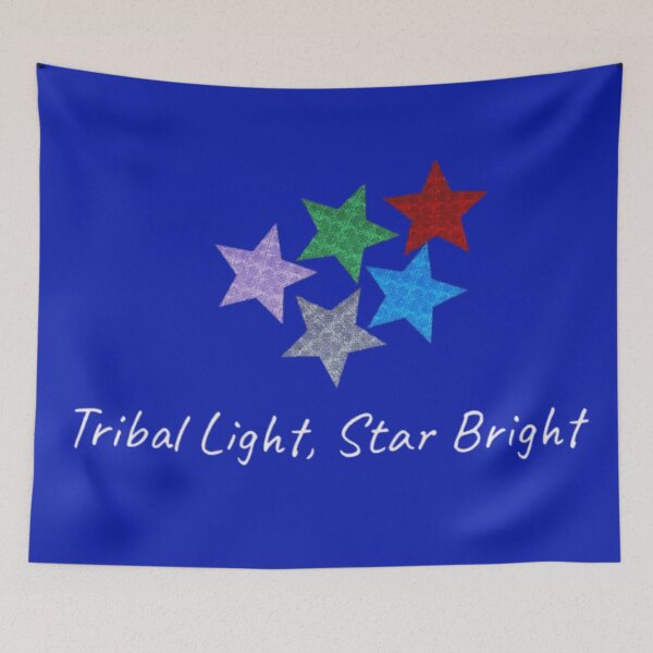 Item preview, Tribal Light, Star Bright – Hmong Star Pattern Inspired Design designed and sold by PimTribe.