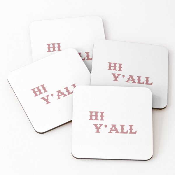 Item preview, Hi Y'all  designed and sold by Gadding Gatos.