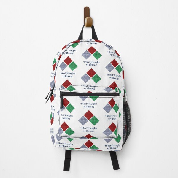 Item preview, Tribal Triangles of Hmong – Geometric Ethnic Star Pattern designed and sold by PimTribe.