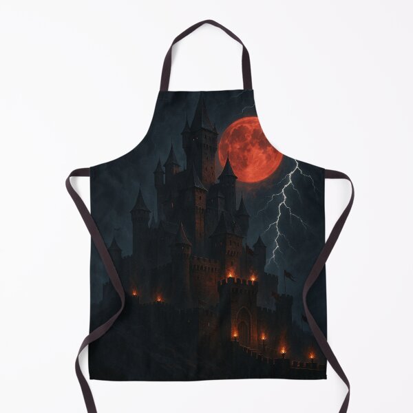 Item preview, Blood Moon Gothic Castle designed and sold by photoparadise22.