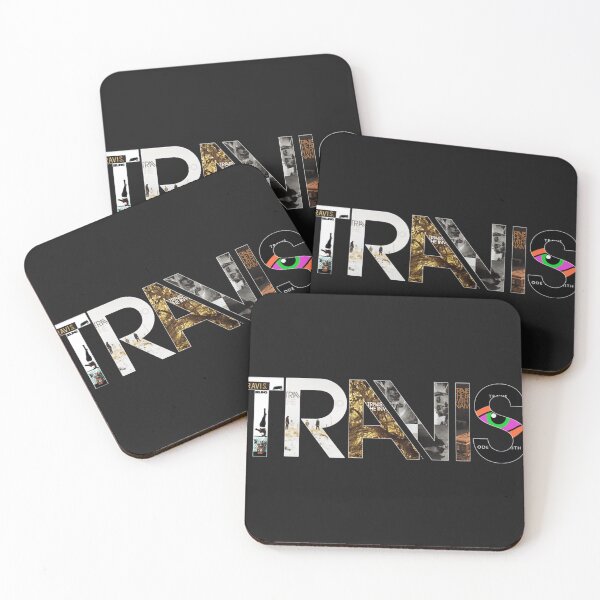 Item preview, Travis Albums Logo designed and sold by RandaleCanion0.