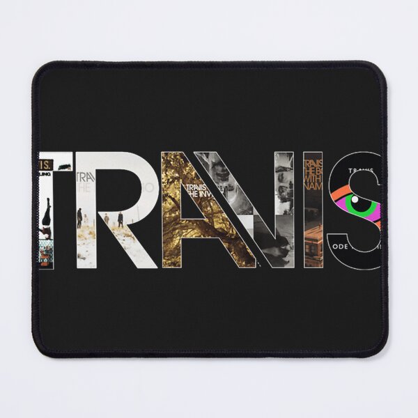 Item preview, Travis Albums Logo designed and sold by RandaleCanion0.