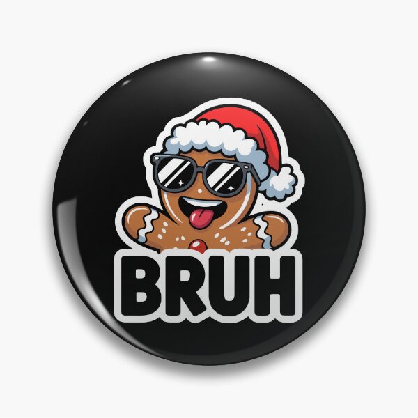 Item preview, Bruh Funny Christmas Gingerbread Man Teens Boys Kids designed and sold by clothesy7.