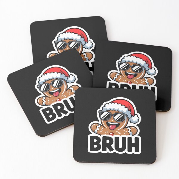 Item preview, Bruh Funny Christmas Gingerbread Man Teens Boys Kids designed and sold by clothesy7.