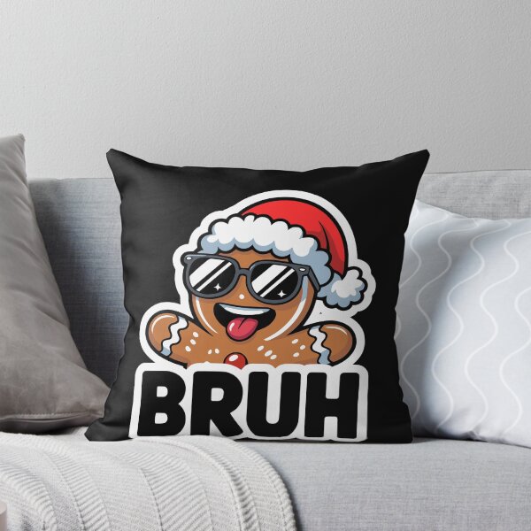 Item preview, Bruh Funny Christmas Gingerbread Man Teens Boys Kids designed and sold by clothesy7.