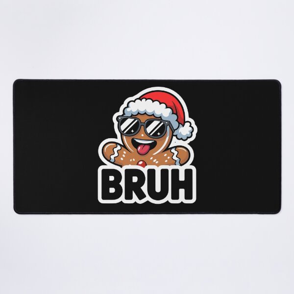 Item preview, Bruh Funny Christmas Gingerbread Man Teens Boys Kids designed and sold by clothesy7.