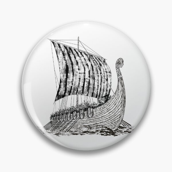 Item preview, VIKING LONGSHIP, DRAKKAR, designed and sold by Danicus666.
