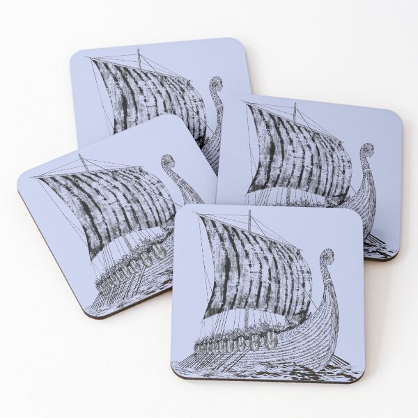 Item preview, VIKING LONGSHIP, DRAKKAR, designed and sold by Danicus666.