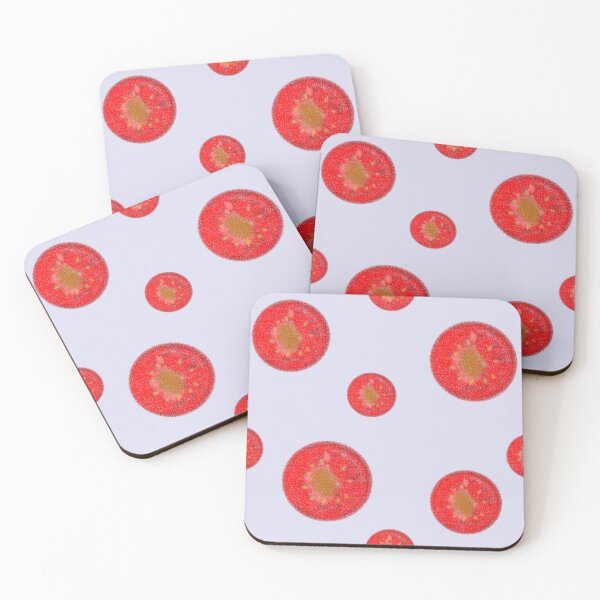 Item preview, OIL PASTEL TOMATO ON PURPLE designed and sold by khunkwan.