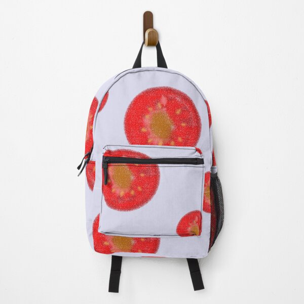 Item preview, OIL PASTEL TOMATO ON PURPLE designed and sold by khunkwan.