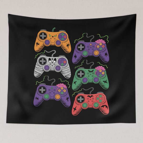 Item preview, Halloween Gaming Gamer Game Cool designed and sold by aidenpier.