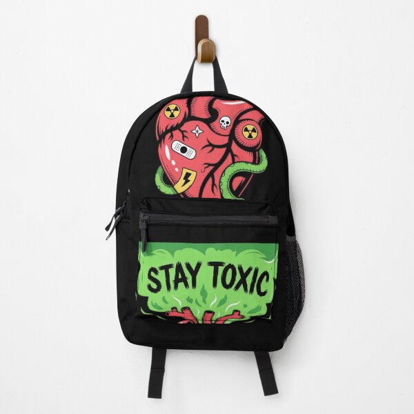 Item preview, Stay Toxic - Bold Heart designed and sold by art-cosmic-canv.